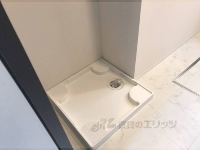 洗濯機置場　完成予想図