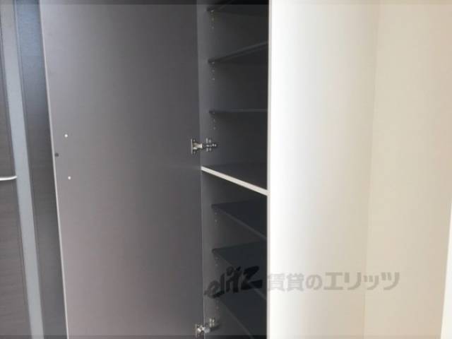 下駄箱　完成予想図