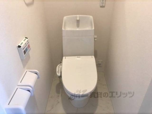 トイレ　完成予想図