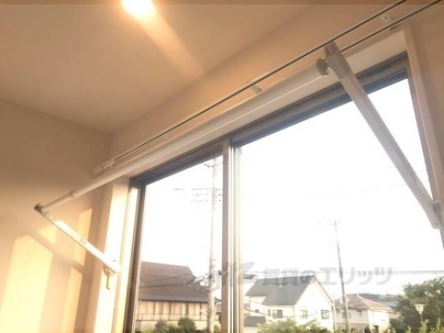 室内干し竿　完成予想図