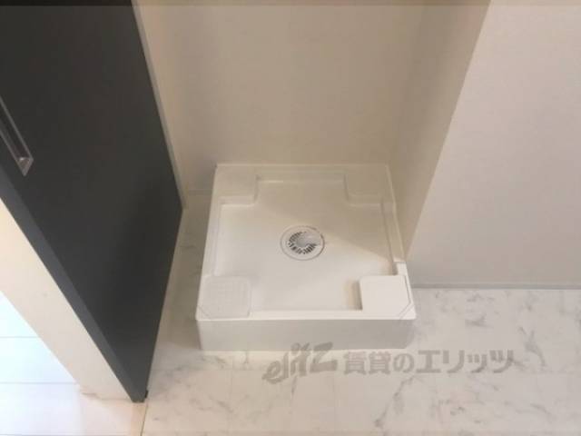 洗濯機置場　完成予想図