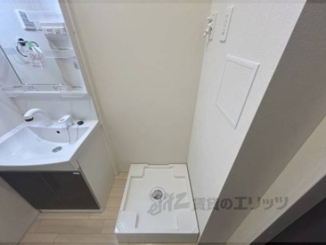 洗濯機置場