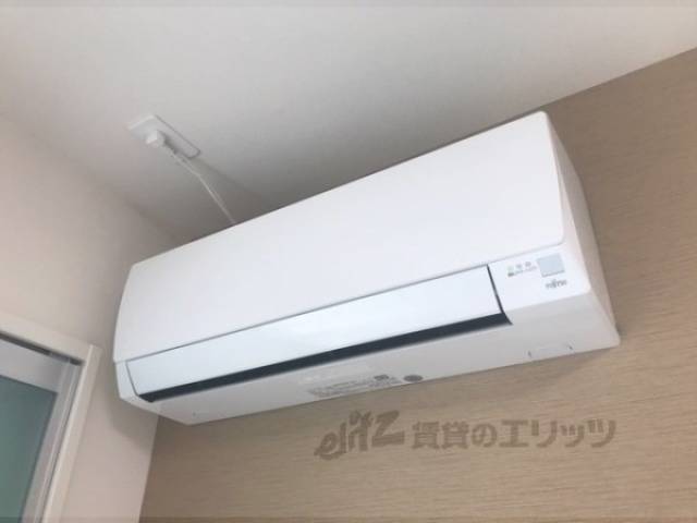 エアコン　完成予想図