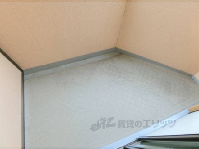 ベランダ　洋室側