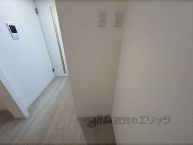 冷蔵庫置場