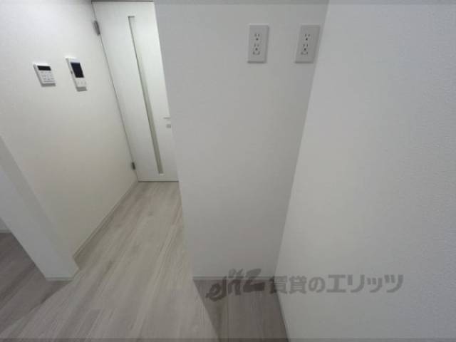 冷蔵庫置場