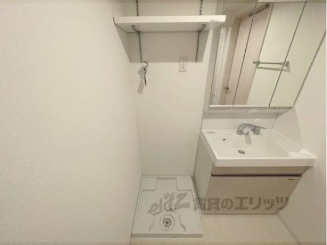 洗濯機置場