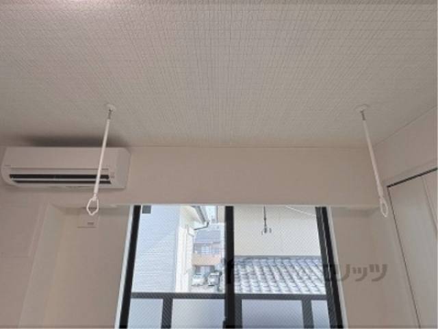 室内物干し