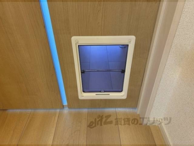 ペット通路