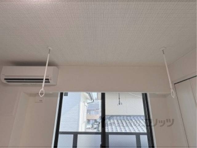 室内物干し