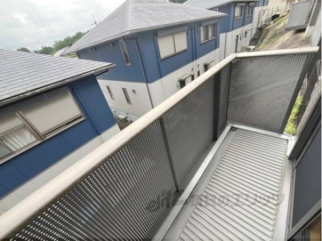 ベランダ　1階テラス
