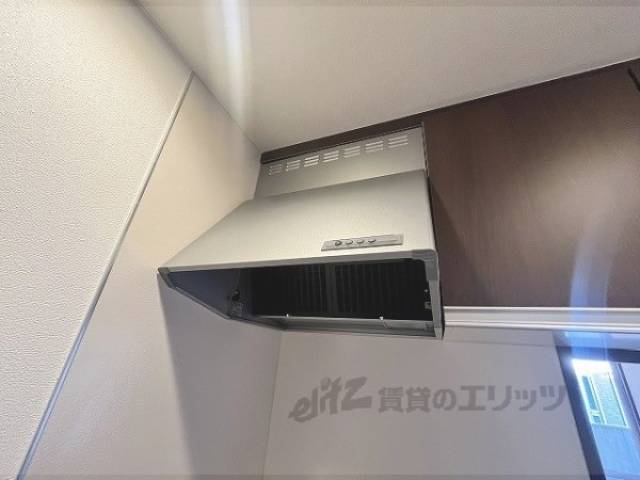 キッチン　換気扇