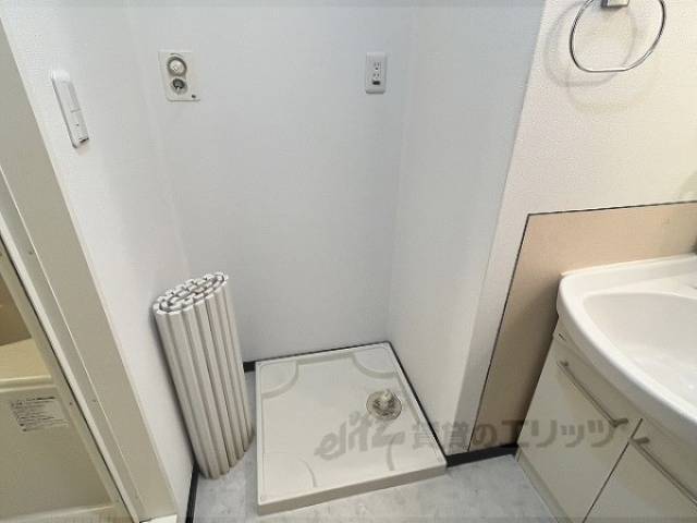 洗濯機置場