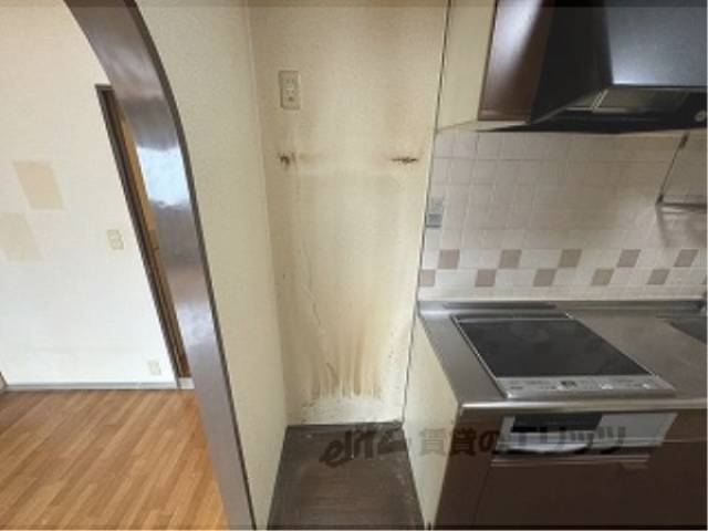 冷蔵庫置場