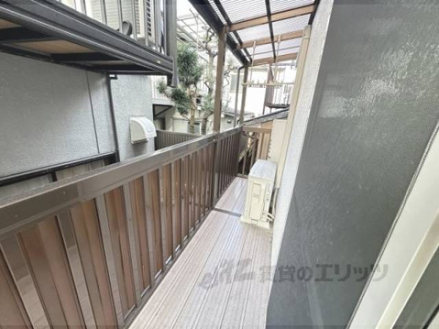 ベランダ　２階