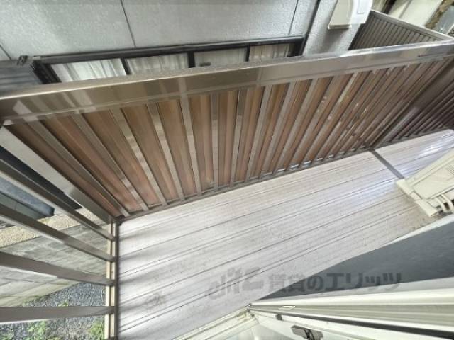 ベランダ　２階