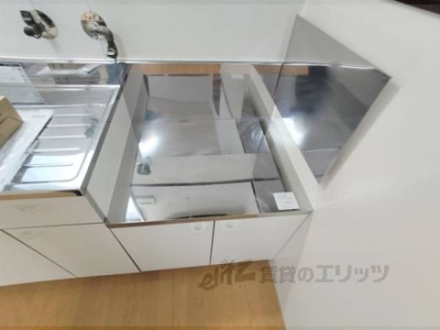 キッチン　コンロ置場