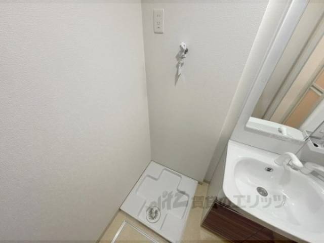 洗濯機置場