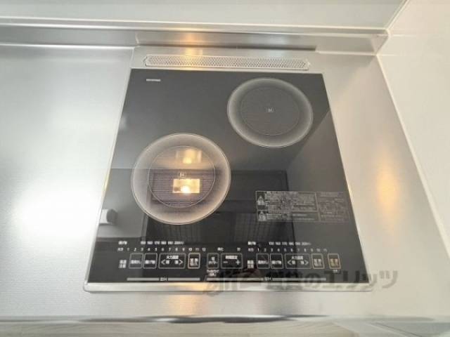 キッチン　2口ＩＨコンロ