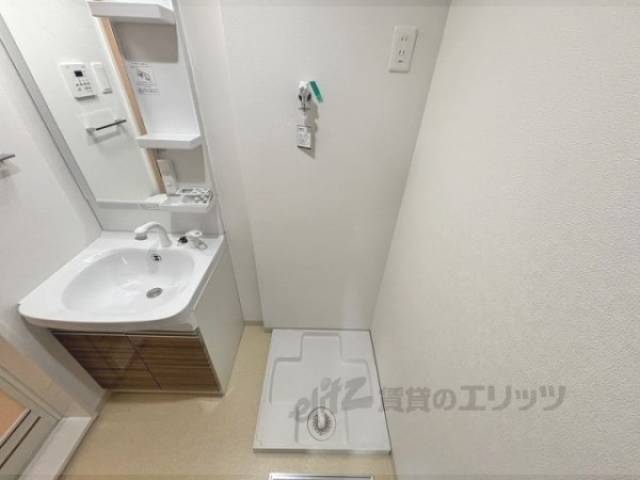 洗濯機置場