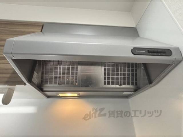 キッチン　換気扇