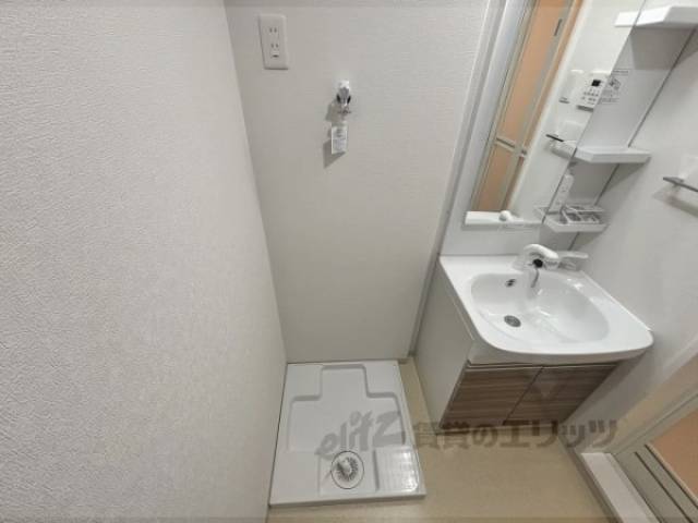 洗濯機置場