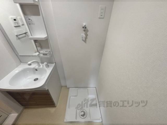 洗濯機置場