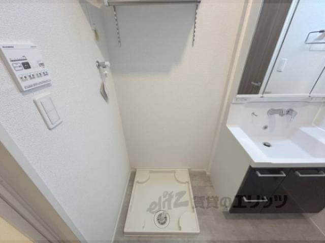 洗濯機置場