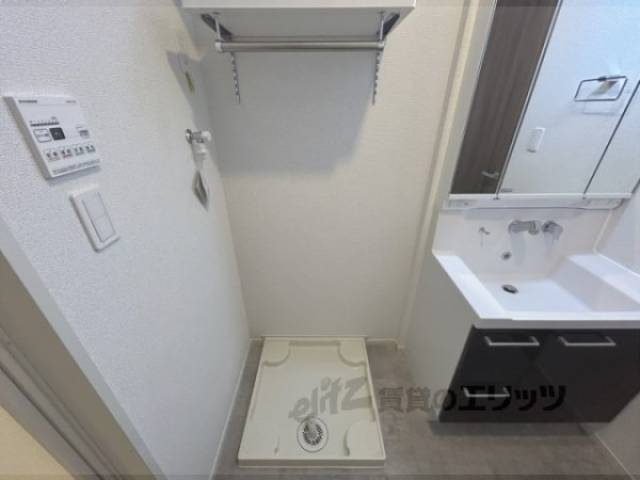 洗濯機置場