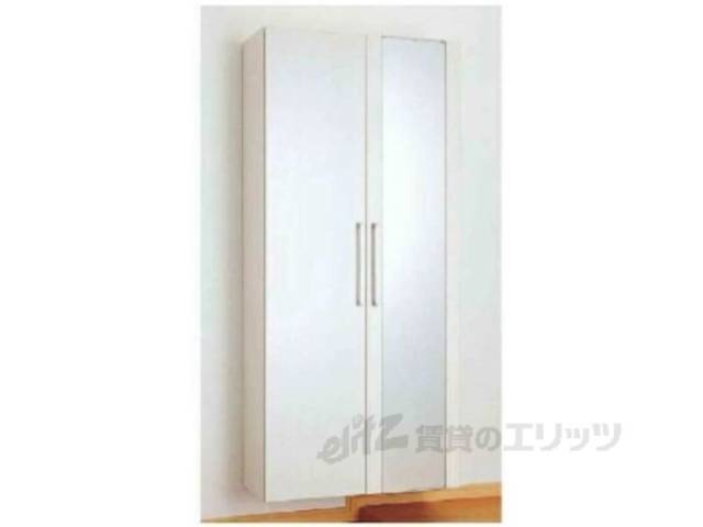 下駄箱　同タイプの設備です