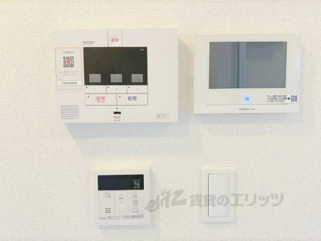 ドアフォン（ＴＶ含）　セコム完備
