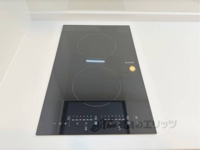 キッチン　2口コンロ