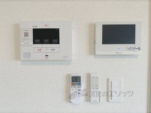 ドアフォン（ＴＶ含）　セコム完備