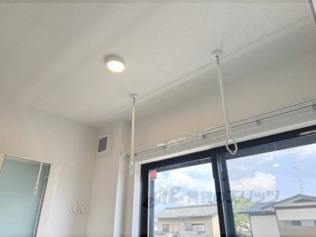 室内物干し(着脱式)