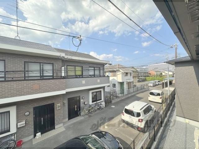 眺望　北側