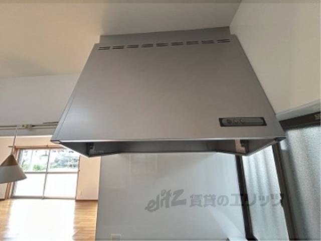 キッチン　換気扇