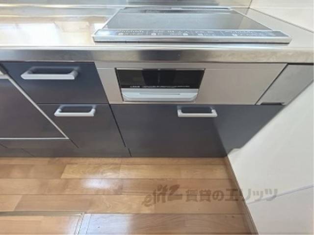 キッチン　下部収納