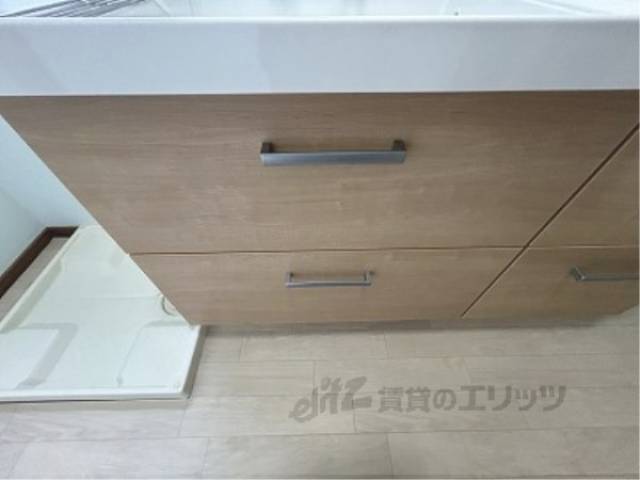 洗面所　下部収納