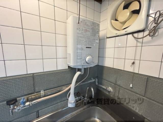 瞬間湯沸かし器