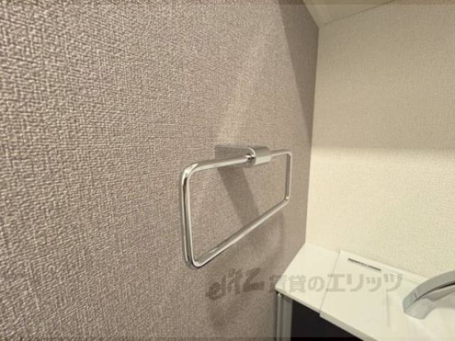 トイレ　タオル掛け