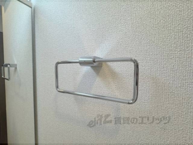洗面所　タオル掛け