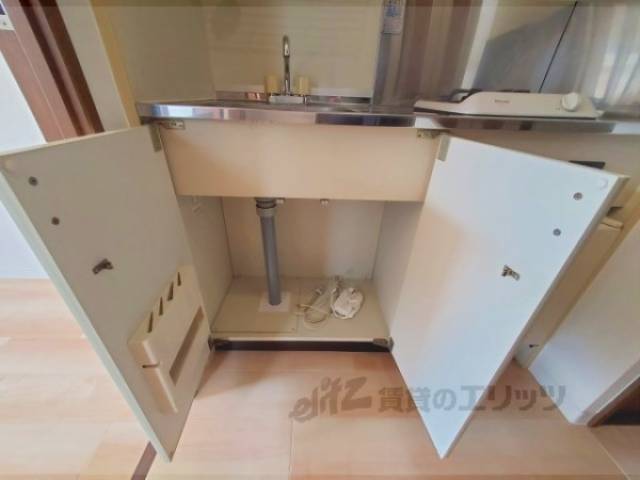キッチン　下部収納