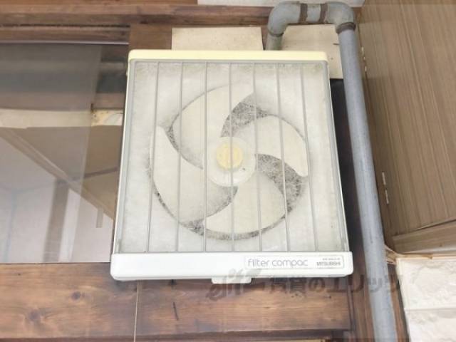 キッチン　換気扇