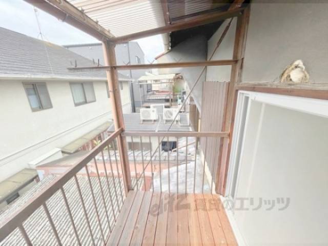 ベランダ　2階