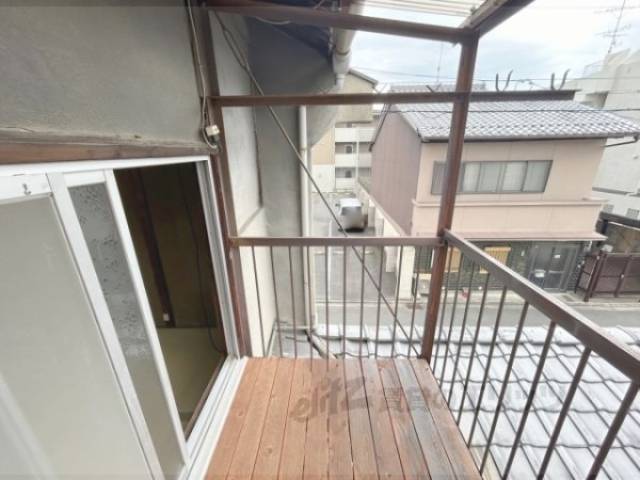 ベランダ　2階