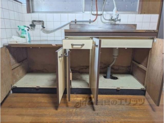 キッチン　収納