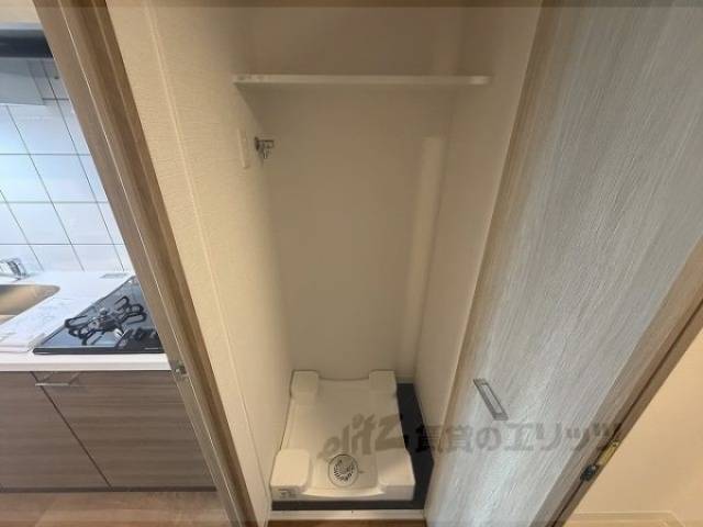 洗濯機置場