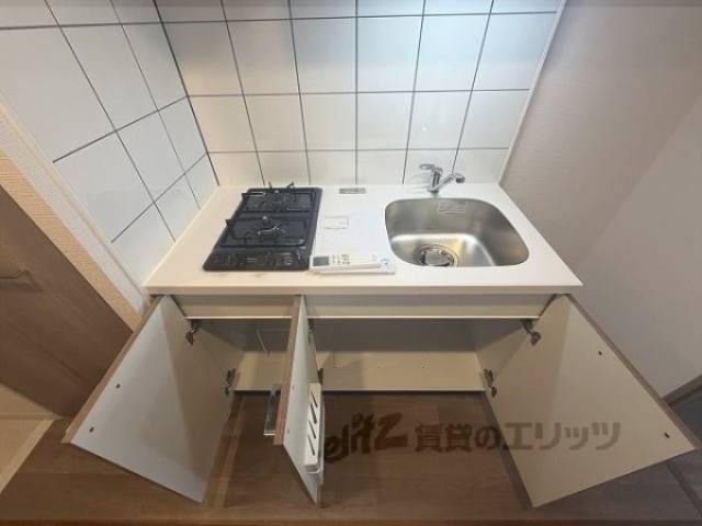 キッチン　キッチン下部収納