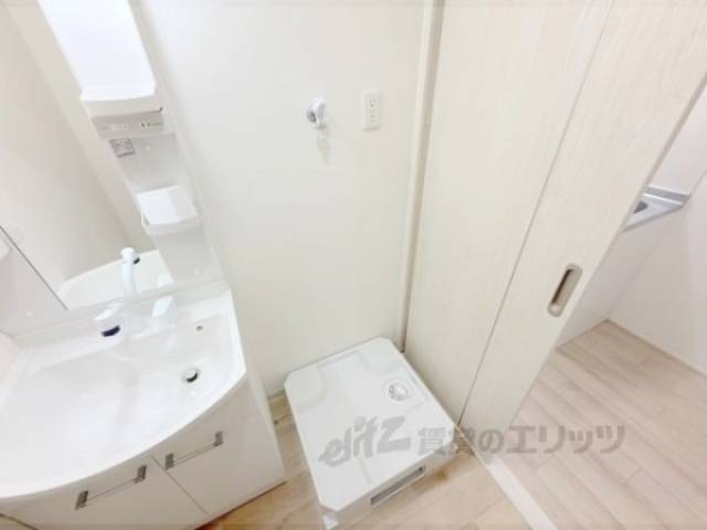洗濯機置場