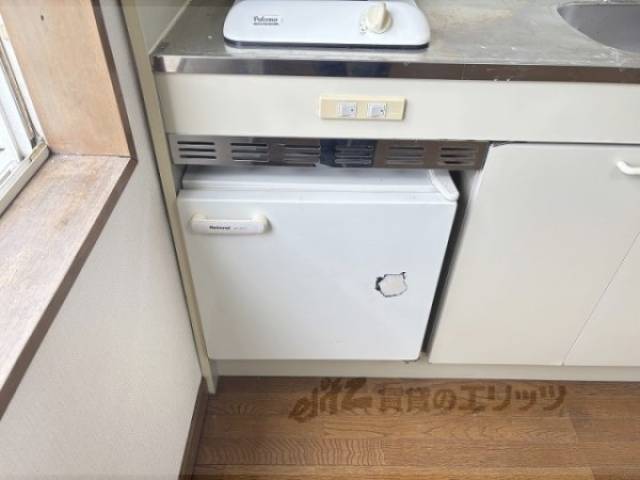 冷蔵庫置場